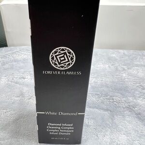 forever flawless white diamond infused cleanser